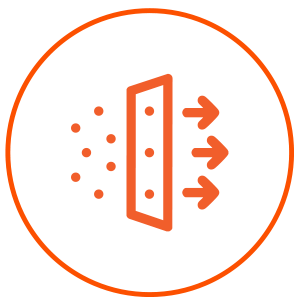 Filtration icon