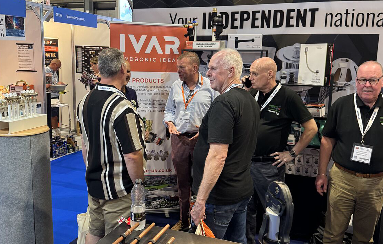 IVAR UK Installer show 26 UK