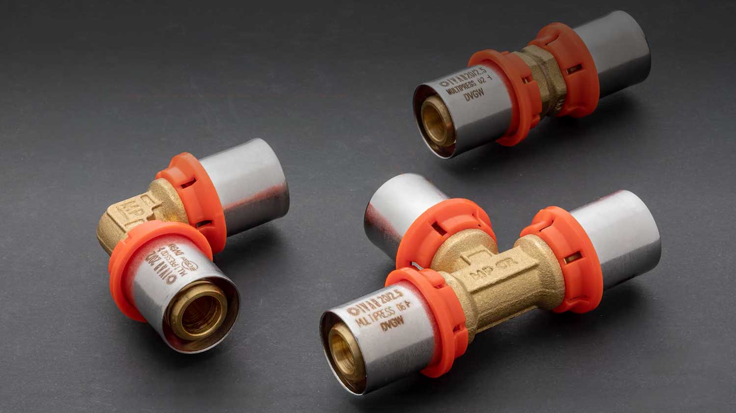 Ivar pressfit fittings