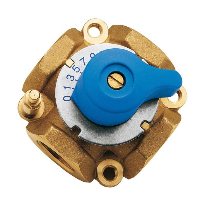 4 Port Rotor Mixing Valves