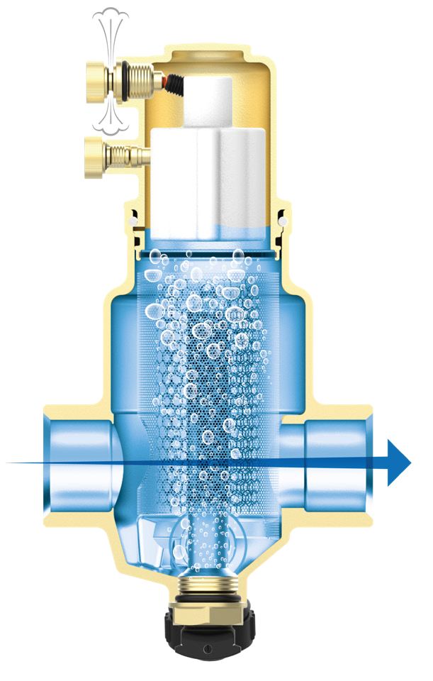 neovent cutaway deaeration neovent cutaway deaeration